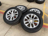 20" Chevy Tahoe Silverado 5920 OEM wheels rims GMC Yukon 2025 2026 CONTINENTAL Texas Truck Tire