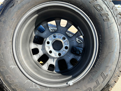 17" Toyota Tacoma 4Runner TRD OEM 10638 wheels rims 2024 2025 2026 BFG NEW Texas Truck Tire