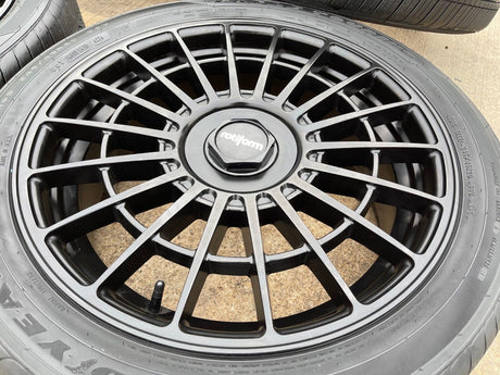 20x8.5 Rotiform LAS-R wheels rims 5x114 5x4.5 Camry Sienna Rav4 Charger NEW Texas Truck Tire