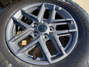 17" Jeep Wrangler Rubicon OEM wheels rims 9324 Gladiator 2025 2026 NEXEN NEW Texas Truck Tire