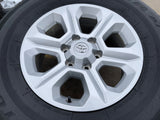 17" 4Runner Toyota Tacoma OEM wheels rims 75153 FJ DUELER A/T Texas Truck Tire