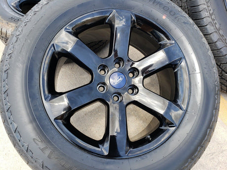 20" Ford F-150 TIMBERLINE OEM rims wheels 10347 Expedition black 2023 2024 NEW Texas Truck Tire