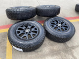 17" Toyota Tacoma 4Runner TRD OEM 10637 94254 wheels rims 2025 2026 NEW BFG Texas Truck Tire