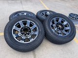 20" Ford F-250 F-350 OEM gray Lariat 10485 10296 wheels rims tires Texas Truck Tire