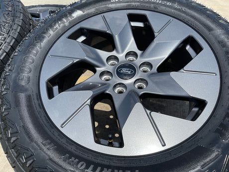 20" Ford F-150 LIMITED OEM rims wheels 10471 Expedition 2024 2025 2026 NEW Texas Truck Tire