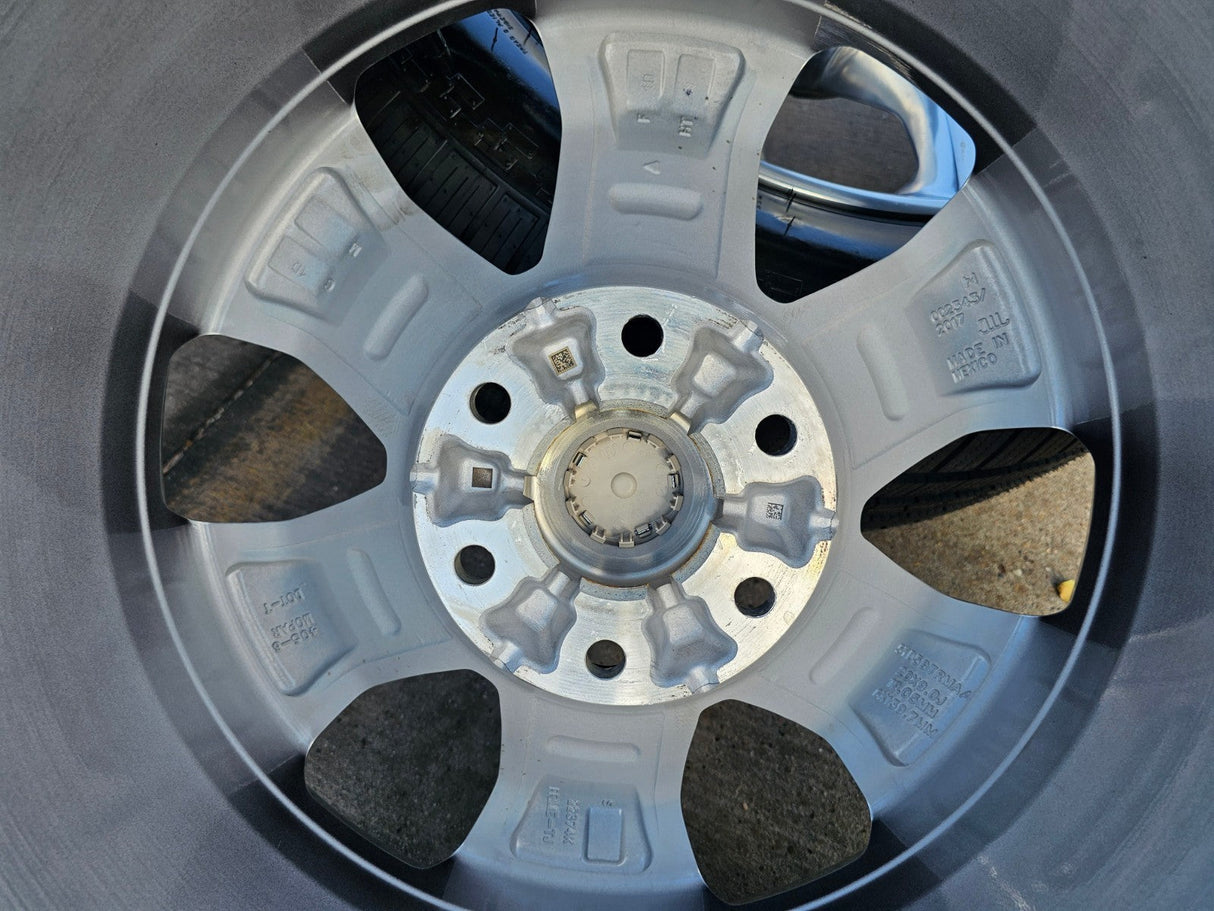 20" Dodge Ram 1500 OEM Laramie Long Horn 2678 2682 wheels rims NEW Kenda Texas Truck Tire