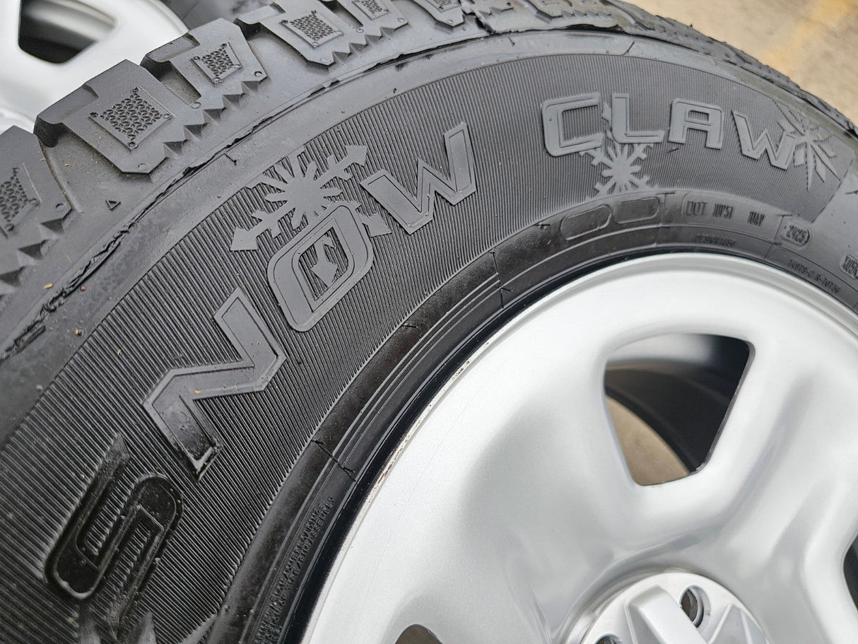 18" Ram 1500 OEM 2667 stock wheels rims SNOW tires 2022 2023 2024 2025 2026 Texas Truck Tire