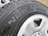 18" Ram 1500 OEM 2667 stock wheels rims SNOW tires 2022 2023 2024 2025 2026 Texas Truck Tire
