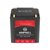 12V 18Ah Lithium Motorcycle Battery YTX30L-BS 1080A High Performance Replacement
