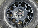 18" Toyota Tacoma 4Runner TRD Pro OEM 95973 wheels rims 2025 2026 GOODYEAR A/T Texas Truck Tire