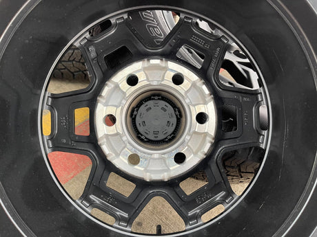 17" Toyota Tacoma 4Runner OEM wheels rims black TRD FJ HANKOOK A/T2 NEW Texas Truck Tire