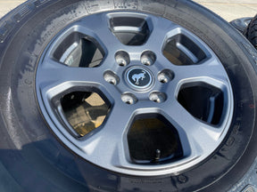 17" Ford Bronco HERITAGE OEM 10384 wheels rims tires Texas Truck Tire