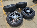 20" Mercedes G Wagon G63 AMG OEM 85715 wheels rims 2020 2021 2022 2023 2024 2025 Texas Truck Tire