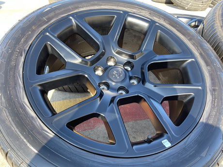22" Dodge Ram 1500 OEM LIMITED Laramie 2684 2725 wheels rims Texas Truck Tire
