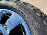 20" Ford F-250 F-350 OEM KING RANCH 10295 25085 10552 chrome wheels rims tires Texas Truck Tire