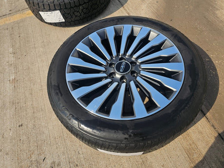 22" Lincoln Navigator OEM 10178 rim wheel 2018 2019 2020 2021 2022 2023 2024 Texas Truck Tire