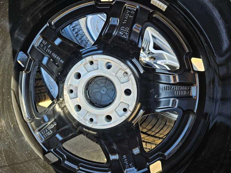 19" Mercedes GLC300 AMG C E S Class OEM 85911 85912 wheels rims NEW Texas Truck Tire
