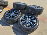 (4) 21" Lexus LX570 Land Cruiser OEM 74341 wheels rims tires 5x150 Texas Truck Tire