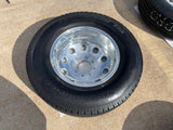 17" Dodge Ram 3500 DUALLY OEM wheel rim 2415 REAR ALCOA 2016 2017 2018 8x165 Texas Truck Tire