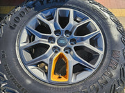 18" Ford Expedition F-150 TREMOR OEM rims wheels TIMBERLINE 2025 2026 2027 NEW Texas Truck Tire
