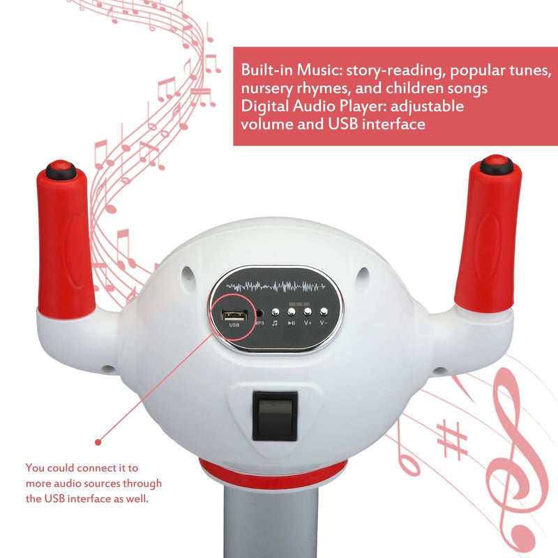 TOBBI 3-in-1 Electric Ride On Car for Kids: Transforming Robot Buggy Toy with Remote Control - Perfect Gift for Toddlers