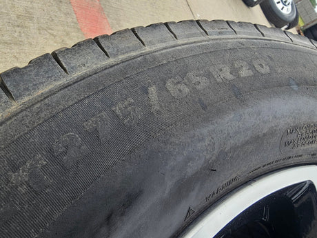 20" GMC Sierra AT4 2500 3500 OEM wheels rims 5950 Silverado MICHELIN Texas Truck Tire