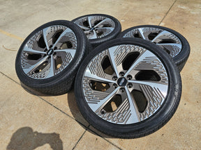 24" Lincoln Navigator BLACK LABEL OEM rims wheels Ford 2024 2025 2026 NEW Texas Truck Tire