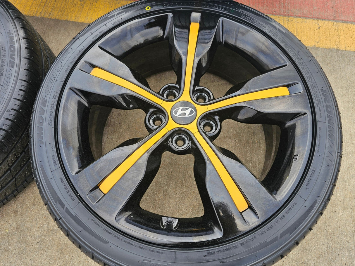 18" Hyundai Veloster K4 Sonata OEM wheel rims tires 70813 Tuscon Genesis NEW Texas Truck Tire
