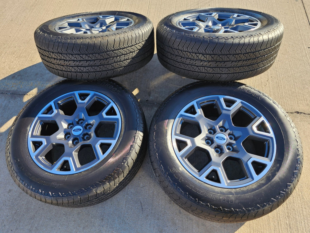 20" Ford F-150 LARIAT Limited OEM 95864 rims wheels Expedition 2025 2026 NEW Texas Truck Tire