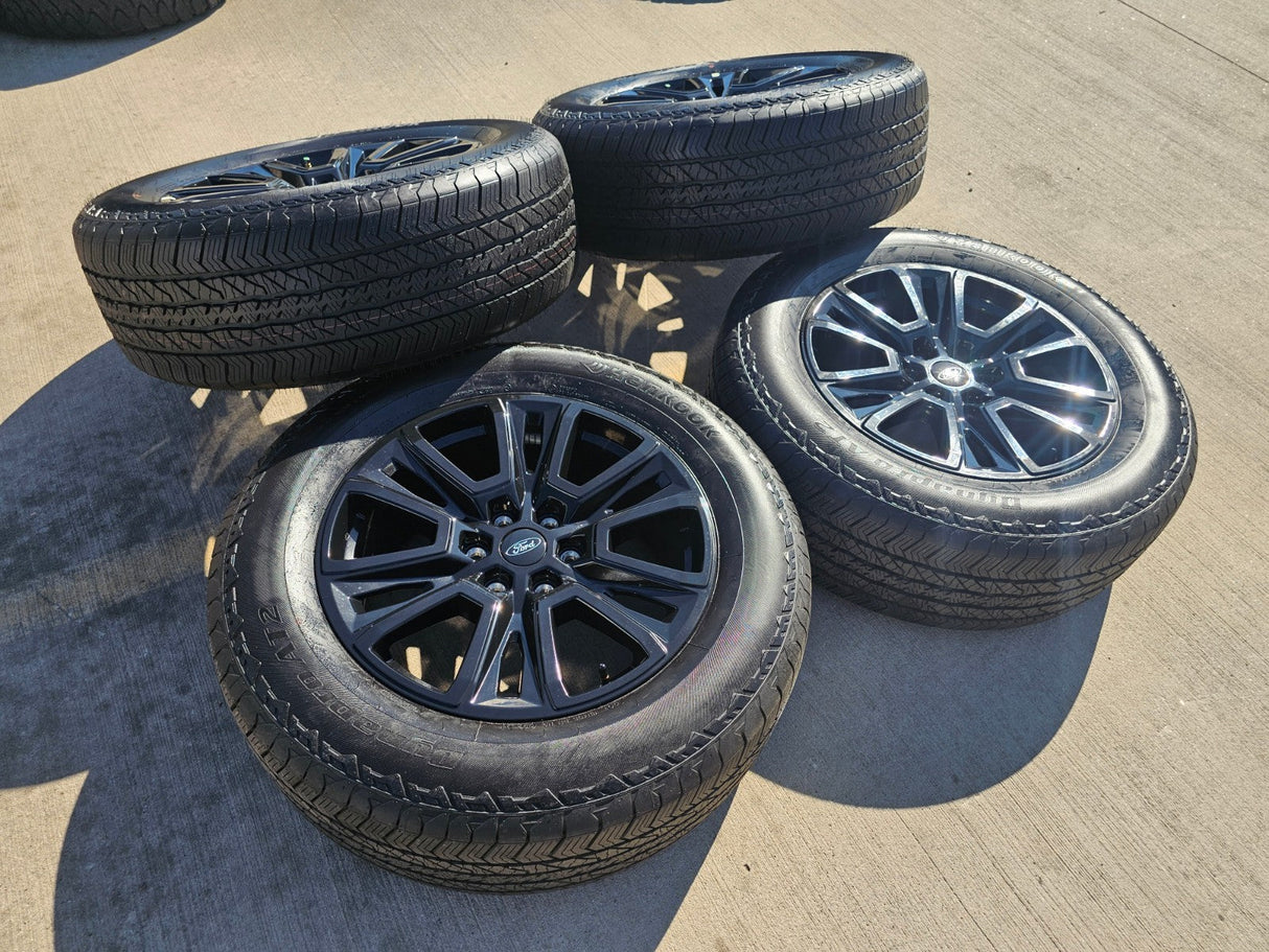 20" Ford F-150 LARIAT Limited OEM 10620 rims wheels Expedition 2025 2026 NEW Texas Truck Tire