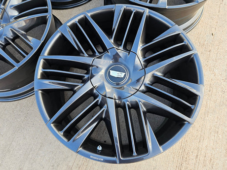24" Cadillac Escalade IQ Deep Space EV OEM wheels rims Hummer 2500 2025 2026 NEW Texas Truck Tire