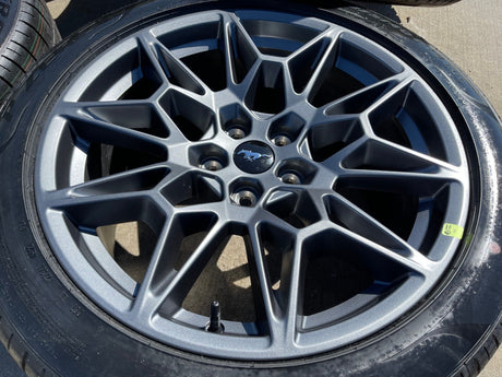 19" Ford Mustang GT Track Pack OEM 10600 10603 wheels rims 2024 2025 2026 NEW Texas Truck Tire