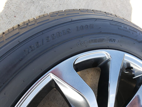 18" Lexus NX200T OEM wheels rims 74335 Camry Avalon 2021 2022 2023 2024 2025 NEW Texas Truck Tire