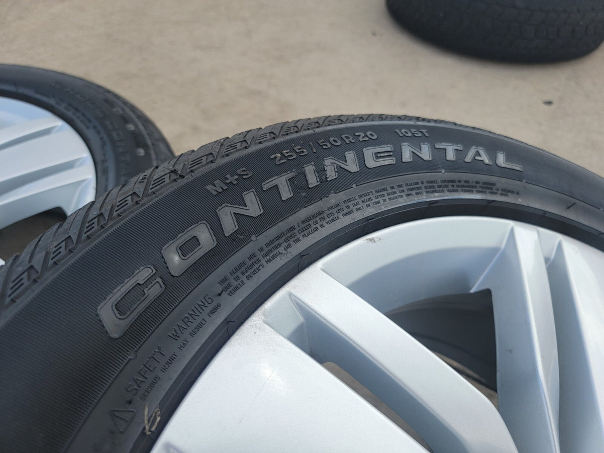 20" VW Atlas OEM wheels rims tires gray 70029 Audi Q7 Q8 2020 2021 2022 2023 Texas Truck Tire