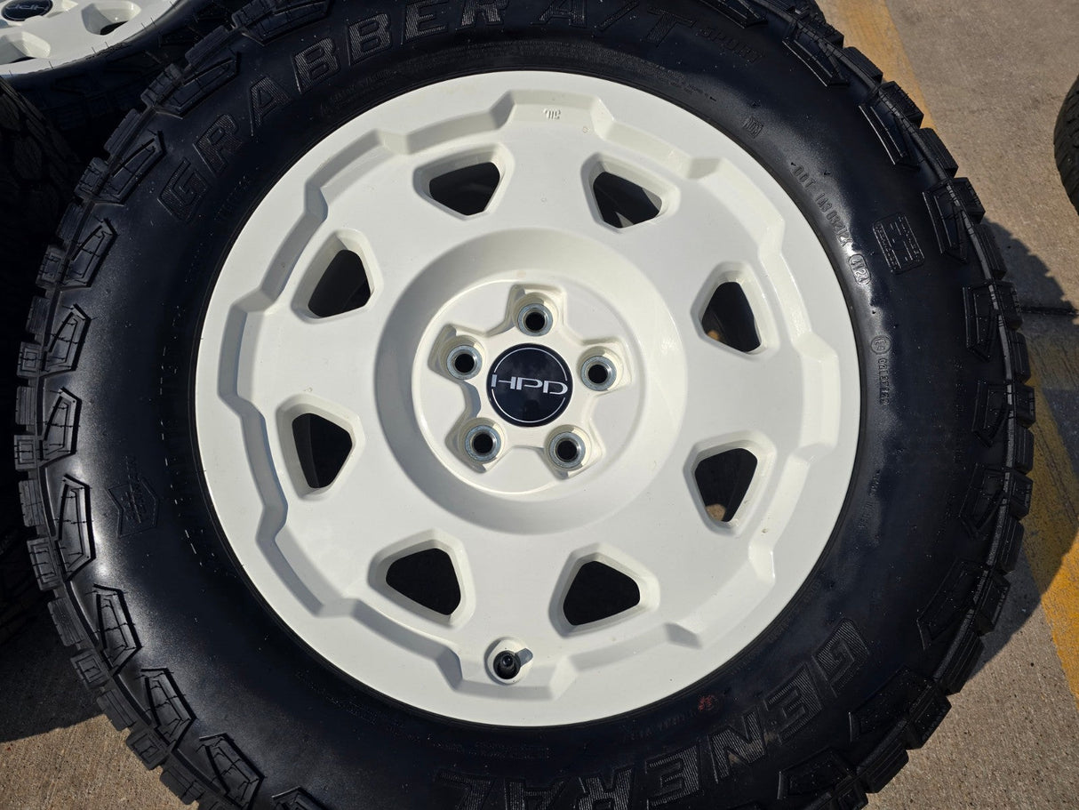 18" Honda Passport Ridgeline Pilot HPD OEM white wheels rims MDX 2025 2026 NEW Texas Truck Tire