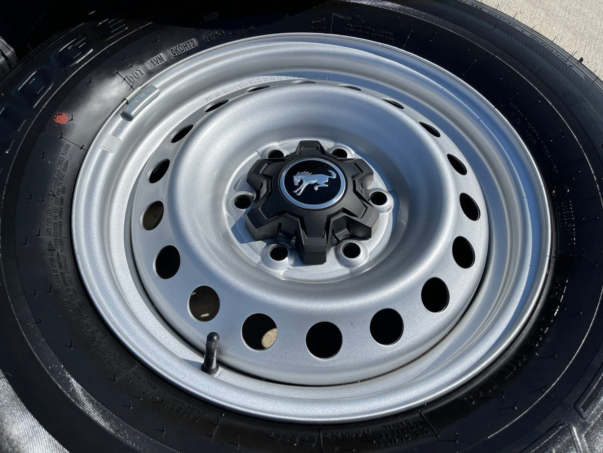 16" Ford Bronco steel wheels rims tires 10226 Ranger 2023 2024 2025 2026 NEW Texas Truck Tire