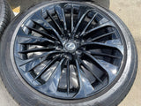 20" Lexus LS500 LC500 OEM wheels rims 74370 LS500H TX350 MICHELIN DISCOUNTED Texas Truck Tire