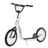 Youth Kick Scooter for Kids 5+ with 16" Wheels and Adjustable Handlebar