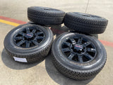 20" GMC Sierra AT4X 2500 3500 OEM 14137 5963 wheels rims Silverado NEW MICHELIN Texas Truck Tire