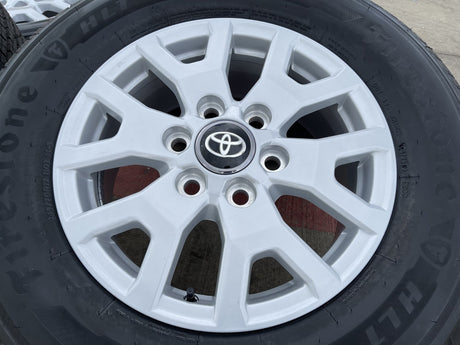 17" Toyota Tacoma 4Runner TRD OEM 94254 10637 wheels rims 2026 FIRESTONE NEW Texas Truck Tire