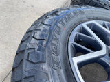 18" Jeep Grand Cherokee OEM 9331 wheels rims Wrangler Gladiator 2024 2025 NEW Texas Truck Tire