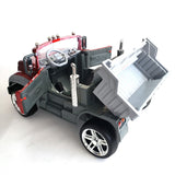 Mack Truck 2 Seater Children's Electric Car with Remote Control