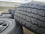 17" Jeep Wrangler Rubicon OEM 9218 wheels rims Gladiator tires DUELER A/T Texas Truck Tire