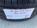 22" Ford F-150 Expedition LIMITED OEM rims wheels 10472 tires PIRELLI Texas Truck Tire