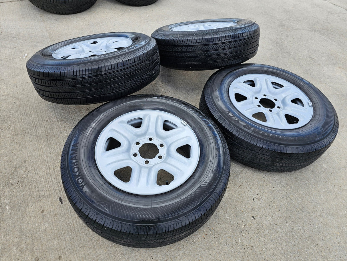 18" Toyota Tundra TSS TRD OEM wheels rims Sequoia LX600 99083 75275 Texas Truck Tire