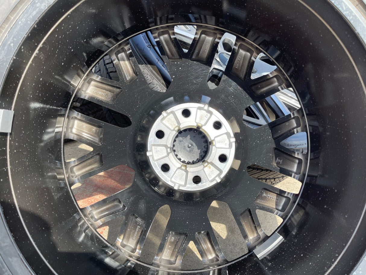 24" GMC Yukon Sierra DENALI OEM wheels rims tires 2023 2024 2025 2026 2027 NEW Texas Truck Tire