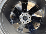 24" Chevy Tahoe Silverado OEM wheels rims tires Escalade 2023 2024 2025 2026 NEW Texas Truck Tire