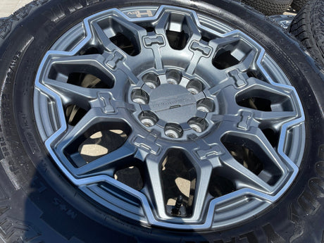 22" Hummer EV HEV 2500 OEM 8x165 14094 wheels rims tires 2023 2024 2025 2026 NEW Texas Truck Tire