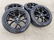 19" Ford Mustang GT Track Pack OEM 10277 10363 wheels rims tires MICHELIN Texas Truck Tire