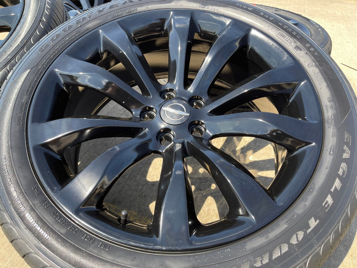 20" Chrysler 300 Dodge Charger Challenger OEM 2540 wheels rims tires NEW Texas Truck Tire